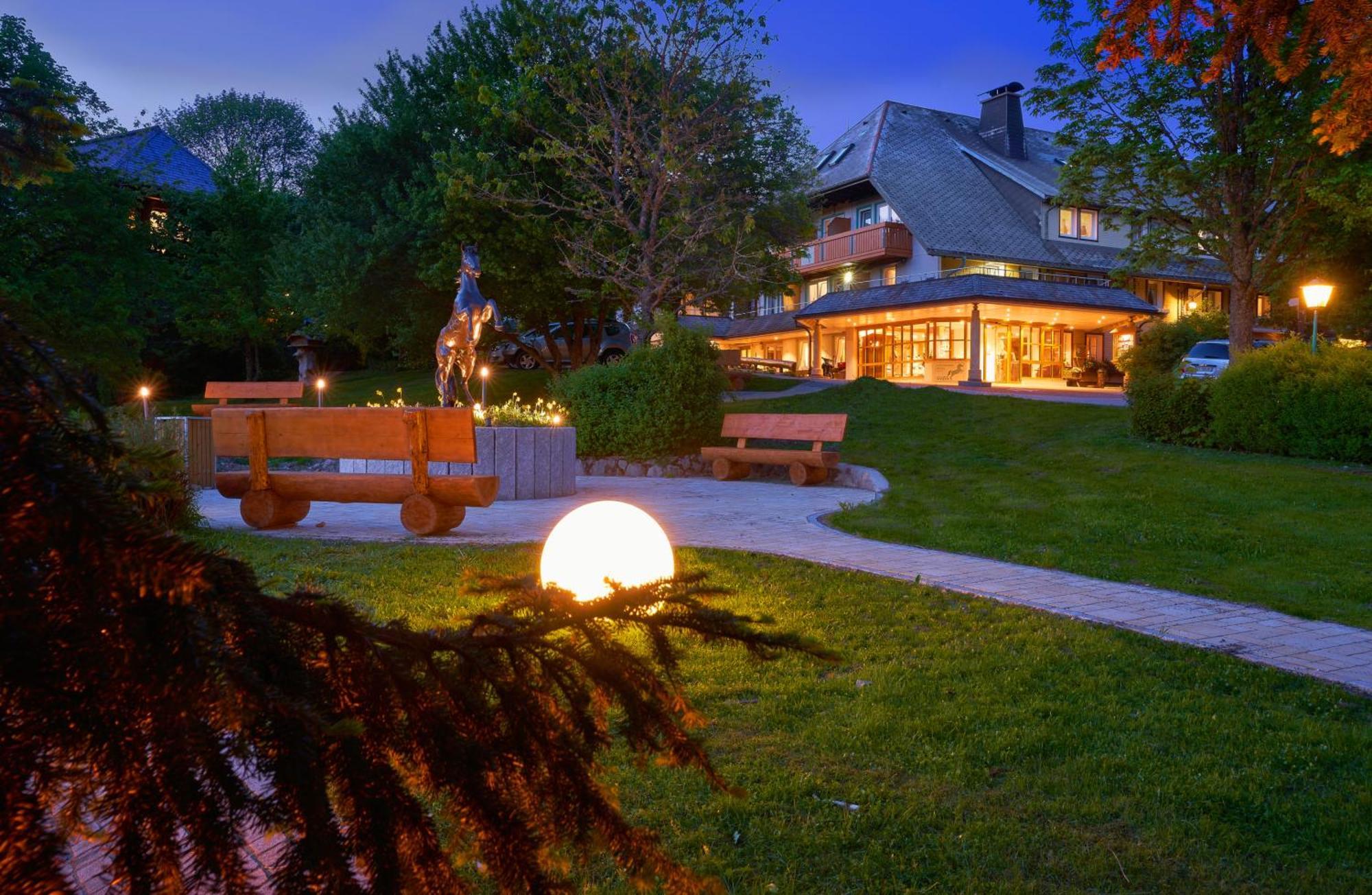 Hotel Schwarzwald-Resort Roessle Тодтмос Екстер'єр фото